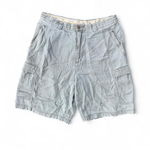 Vintage VTG Y2K Tommy Bahama Cargo Shorts - Picture 1 of 8